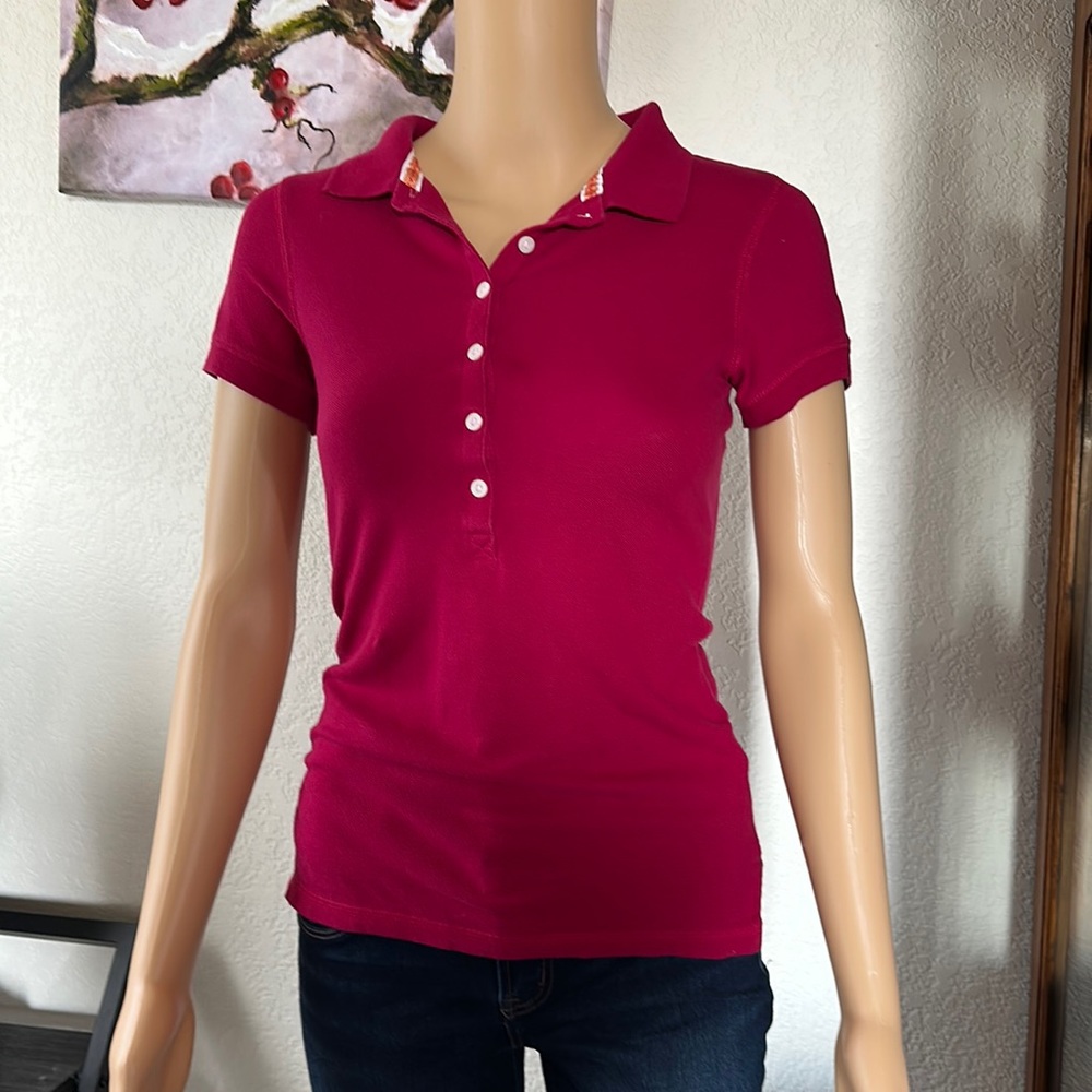 Mossimo Supply Red Polo